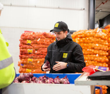 Hardness and skin firmness in onions crucial for retail, especially during shortages