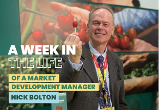 A Week in the Life of a Market Development Manager – Nick Bolton